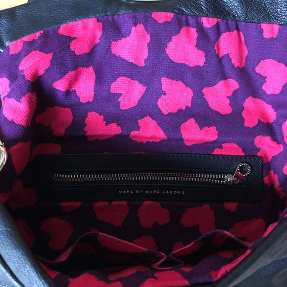 Marc By Marc Jacobs Black Mini Bag with Silver Chain - Picture 2 of 6